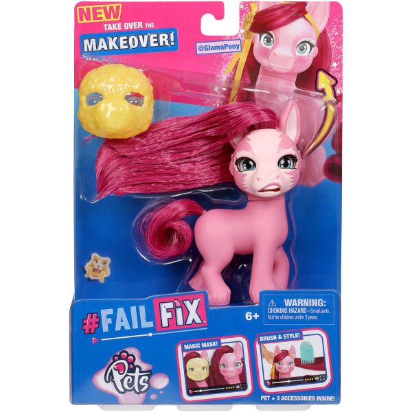 

Игровой набор с питомцем FailFix серии Total Makeover Гламурный Пони (12818)