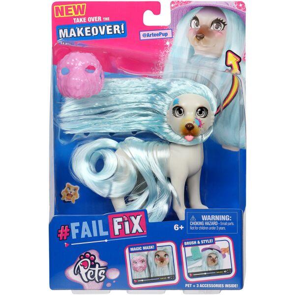 

Игровой набор с питомцем FailFix серии Total Makeover Щенок Арти (12820)