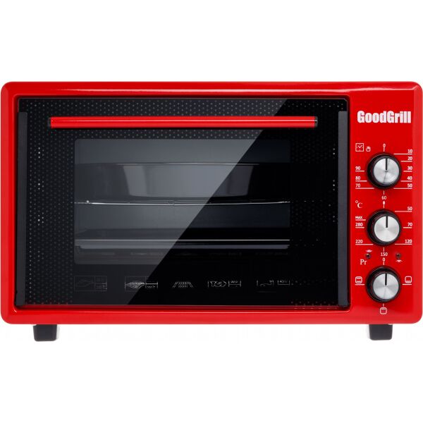 

Электрическая печь GoodGrill GR-4001 Red