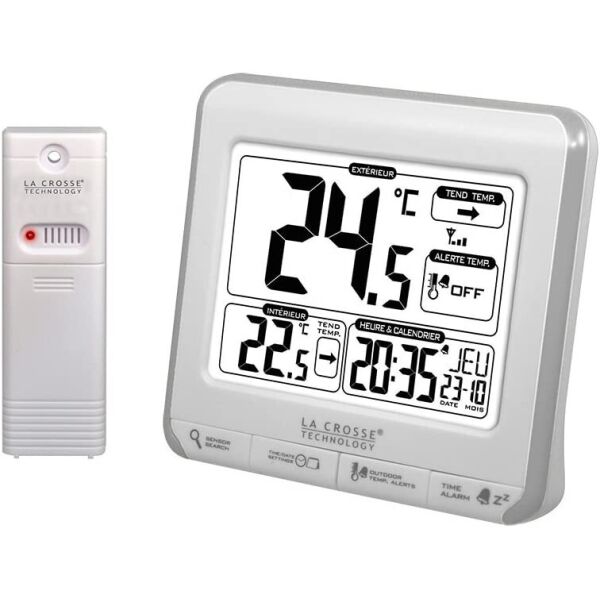 

Метеостанция La Crosse White/Silver (WS6811)