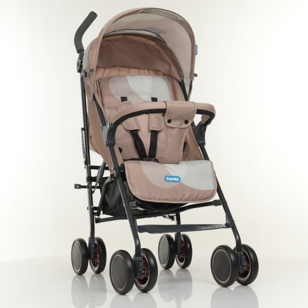 

Детская коляска прогулочная M 4244 Beige BAMBI