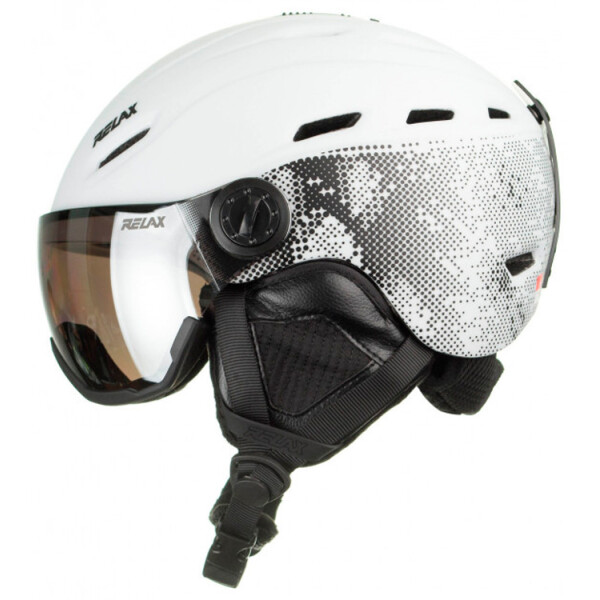 

Relax Prevail RH28E Visor M White-Black (1102315126)