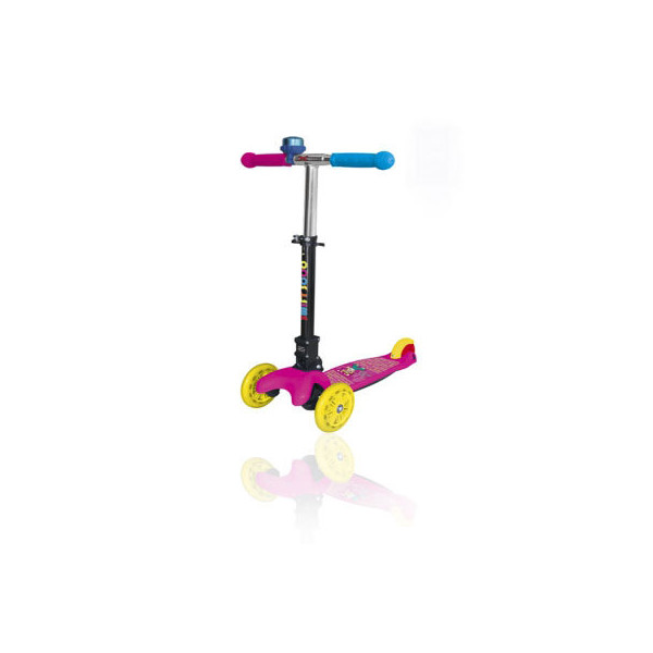 

Самокат Explore Swift Scoo Junior Трехколесный Розовый