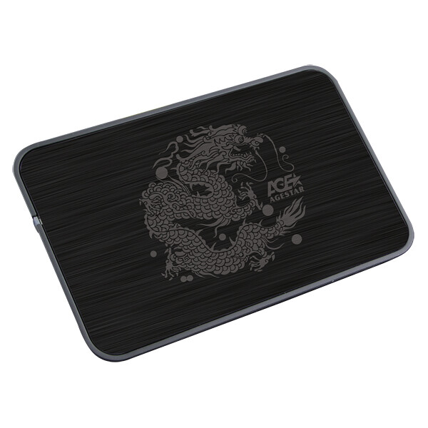 

SSD/HDD 2.5 USB3.0 AgeStar 3UB2A8 (Black) SATA