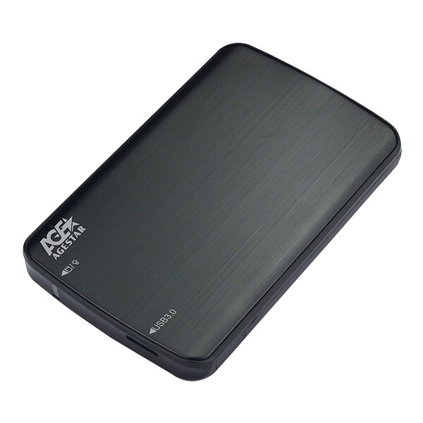 

SSD/HDD 2.5 USB3.0 AgeStar 3UB2A12 (Black) SATA