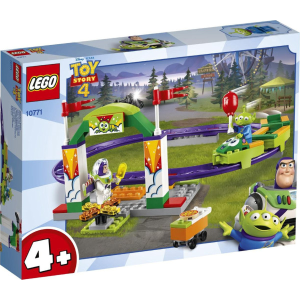 

Конструктор LEGO Toy Story 4 Карнавальные американские горки (10771)