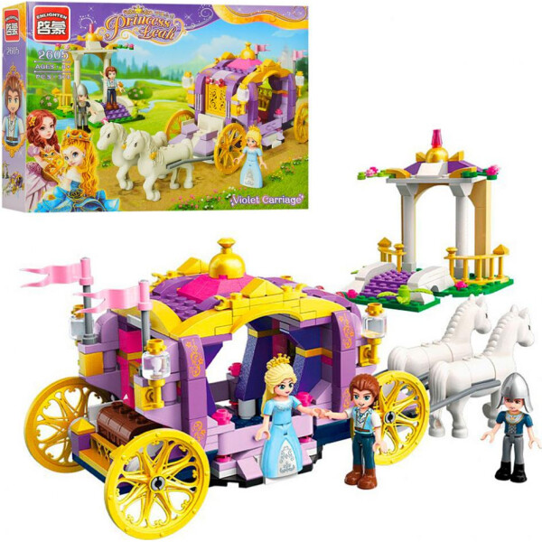 

Конструктор BRICK 2605 Карета, 374 детали