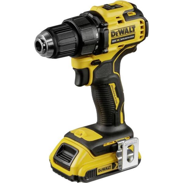 

Дрель-шуруповерт DeWalt DCD708D2T