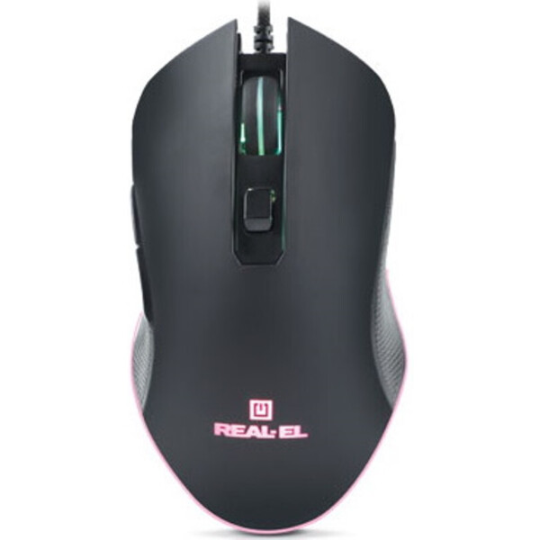 

Мышь REAL-EL RM-550 Black
