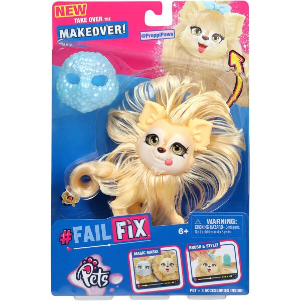 

Игровой набор с питомцем FailFix серии Total Makeover Пушистик (12819)