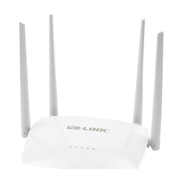 

Маршрутизатор LB-Link BL-WR450H WiFi Роутер для дома 4-и антены по 5 mBi Белый
