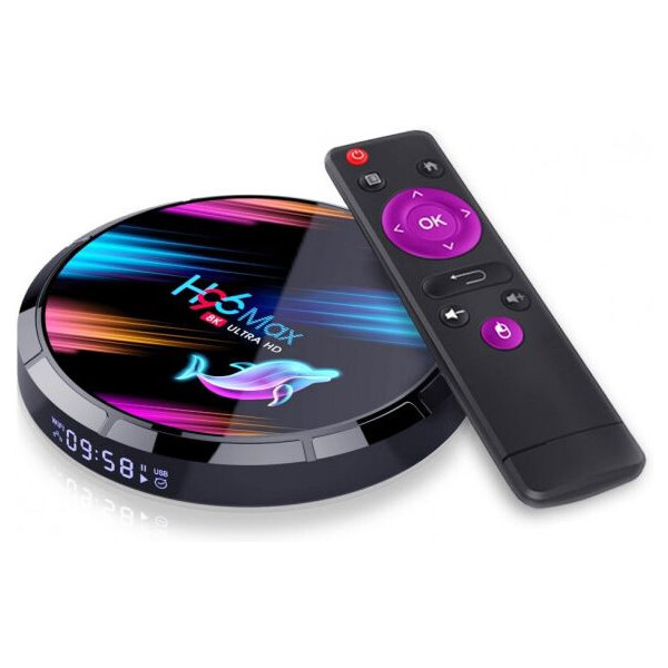 

Приставка Smart TV H96 MAX X3 (S905X3) 4/64GB