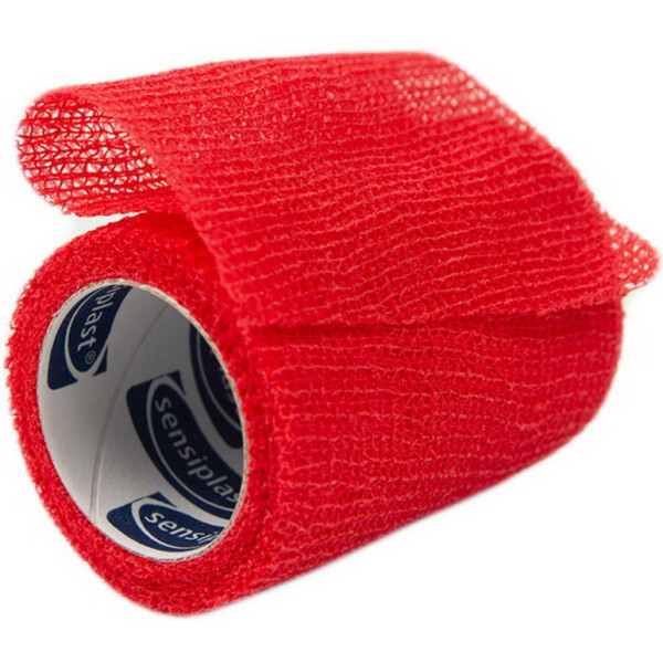 

Самофиксирующая повязка (бинт когезивный)-(2шт) Sensiplast 6х300см Синий, Красный(2000000183824)