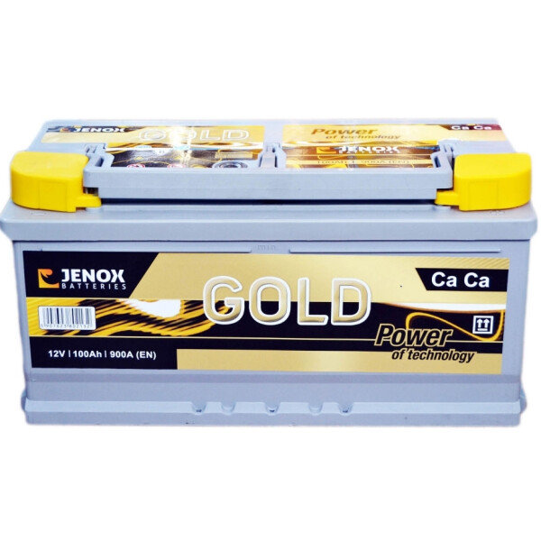 

Автомобильный аккумулятор Jenox Gold 100АН Ев (-/+) (900EN) (д352*ш175*в175)