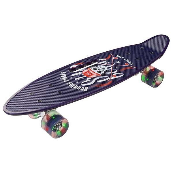 

Скейт PennyBoard 24", черный, YB-108
