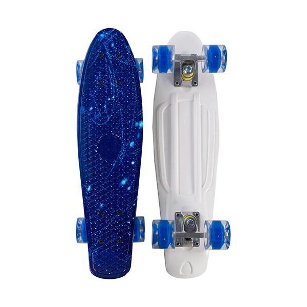 

Скейт пенни борд PennyBoard 22", синий