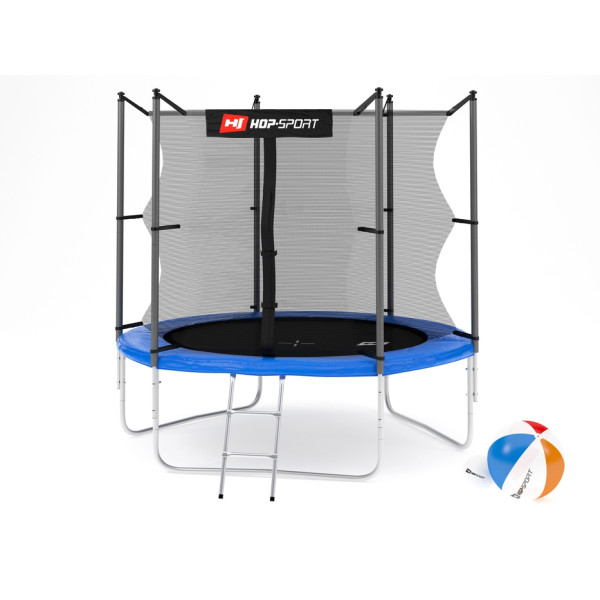 

Hop-Sport 8ft (244cm) blue с внутренней сеткой