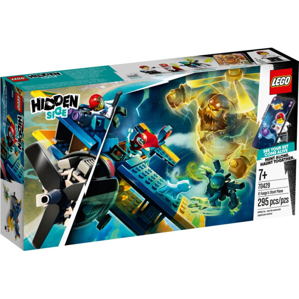 

LEGO Hidden Side Трюковый самолёт Эль-Фуэго (70429)