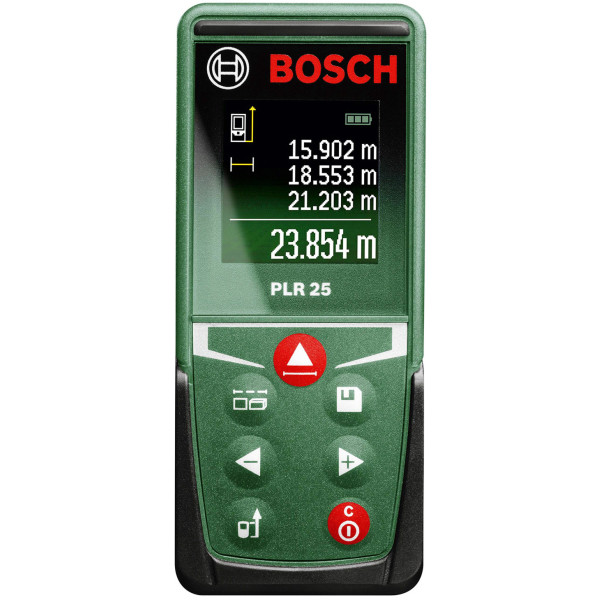 

Дальномер Bosch PLR 25 (0603672520)