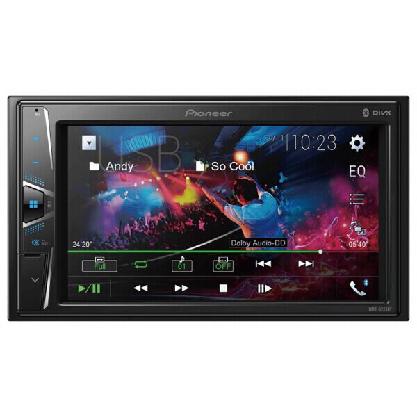 

Автомагнитола Pioneer DMH-G225BT