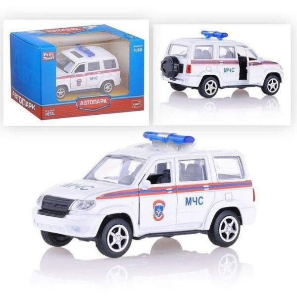 

Модель джип PLAY SMART 6403A Автопарк МЧС