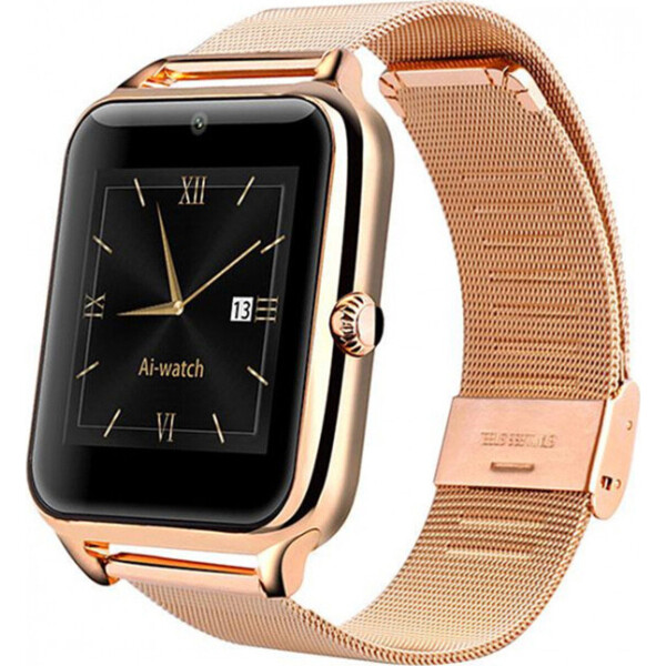 

Lige Z60 Smart Watch Gold