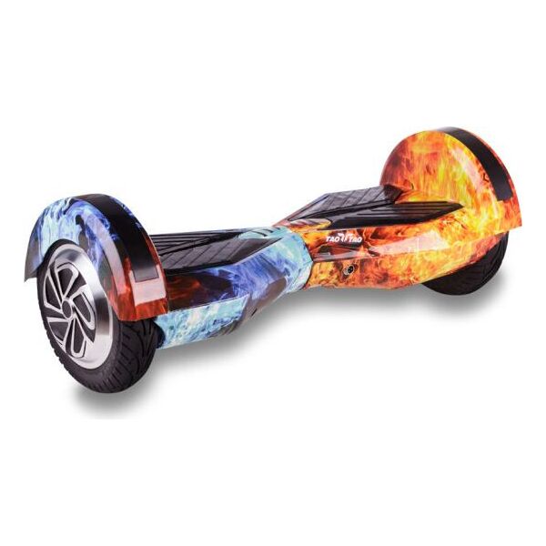 

Гироборд Smart Balance Wheel 8. дюймов Огонь и лёд