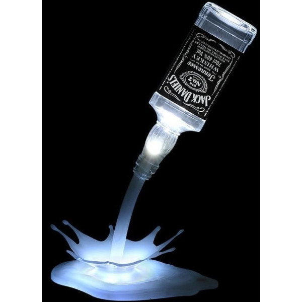 

Настольная лампа 3DTOYSLAMP подставка для бутылки Jack Daniel’s
