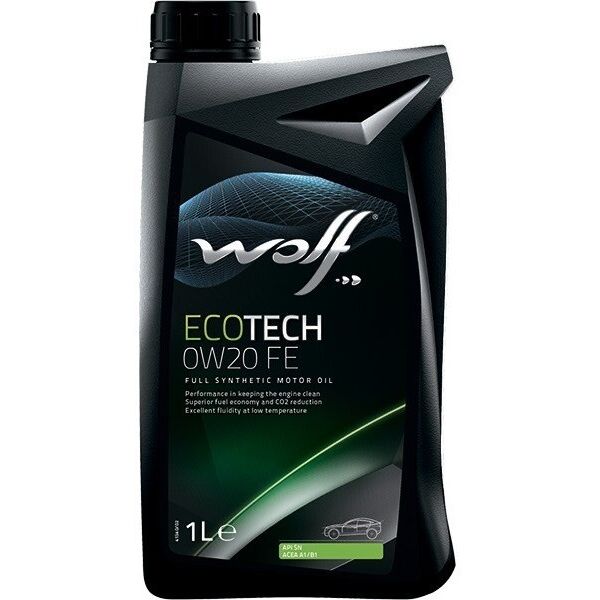 

Масло моторное WOLF 0W-20 OFFICIALTECH LS-FE 1л (8339271)