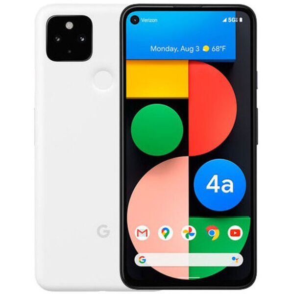 

Google Pixel 4a 5G 6/128GB Clearly White