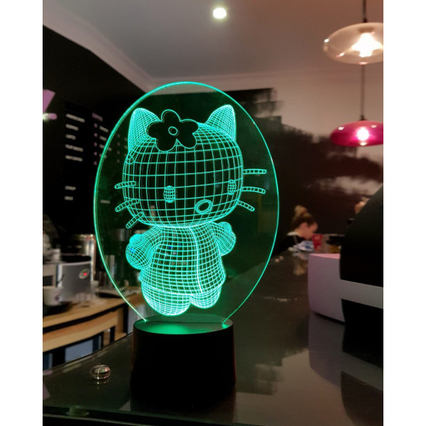 

Сменная пластина для 3DTOYSLAMP Kitty 2