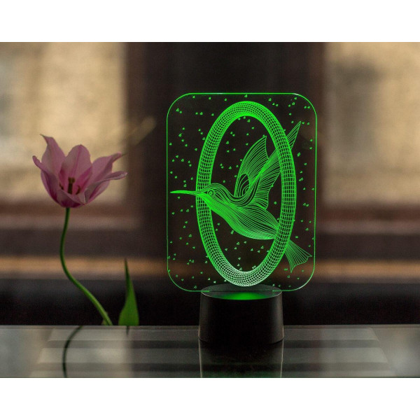 

Сменная пластина для 3DTOYSLAMP Колибри