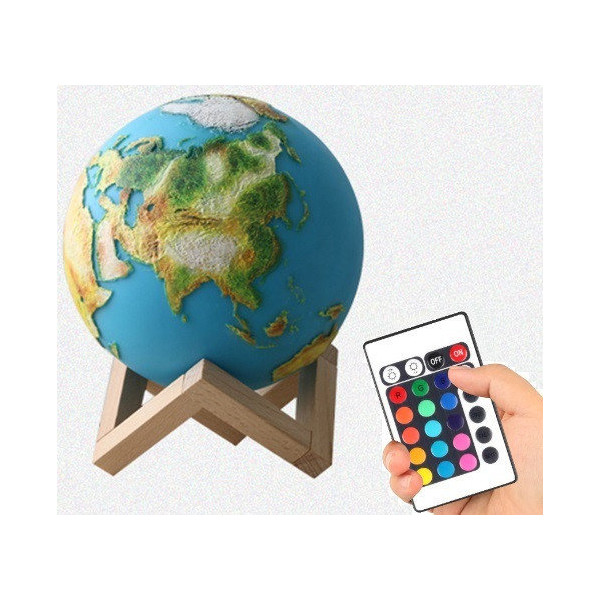 

Ночник 3DTOYSLAMP Земля с пультом ДУ