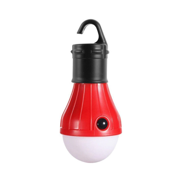 

Фонарь походный подвесной 3DTOYSLAMP красный