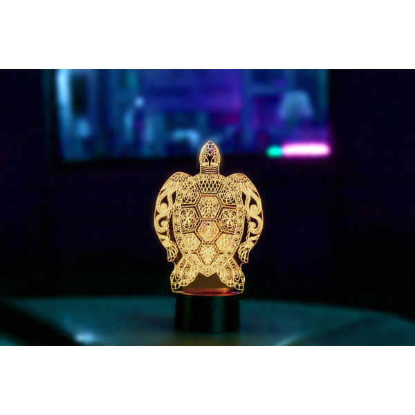 

Ночник 3DTOYSLAMP Черепаха