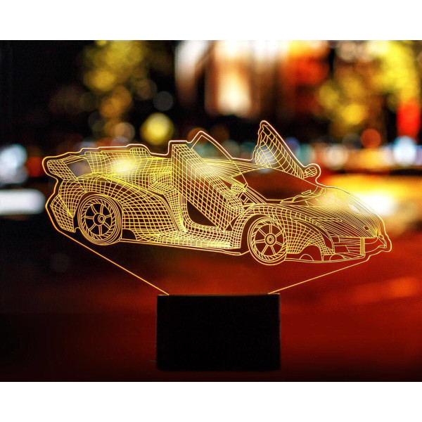 

Сменная пластина для 3DTOYSLAMP Автомобиль 39