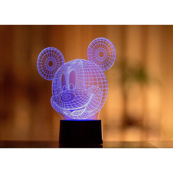 

Ночник 3DTOYSLAMP Микки Маус