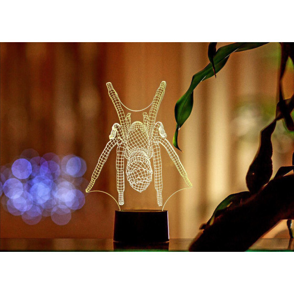 

Сменная пластина для 3DTOYSLAMP Паук