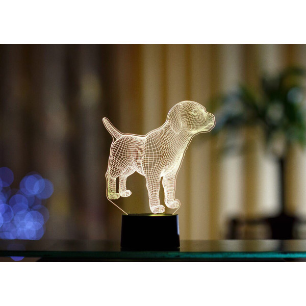 

Сменная пластина для 3DTOYSLAMP Лабрадор