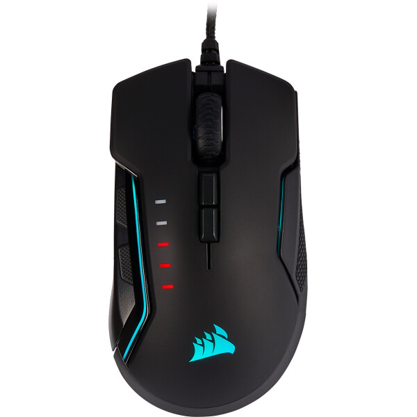 

Мышь Corsair Glaive RGB Pro Aluminum (CH-9302311-EU) USB