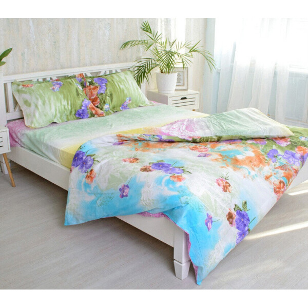 

Комплект постельного белья Lorenzzo полуторный сатин (72-191-064/1)