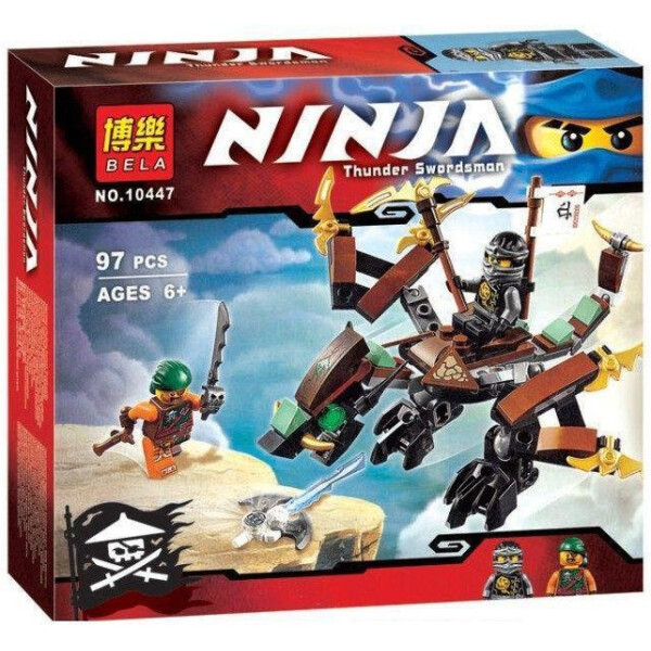 

Конструктор BELA Ninja Дракон Коула