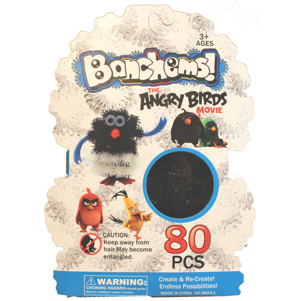 

Конструктор-липучка Bunchems Angry Birds Сине-белый