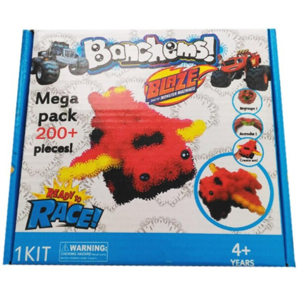 

Конструктор-липучка Bunchems 200 деталей