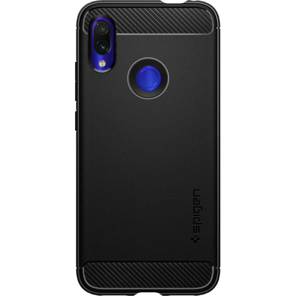 

Чехол Spigen Case Rugged Armor для Redmi Note 7 Matte Black