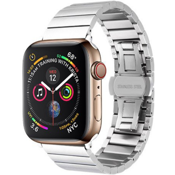 

Ремешок COTEetCI W25 серебристый для Apple Watch 38mm/40mm