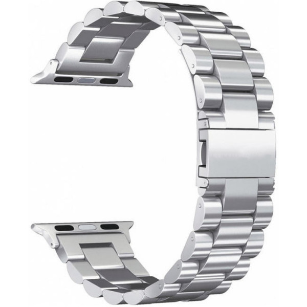 

Ремешок COTEetCI W26 серебристый для Apple Watch 42mm/44mm