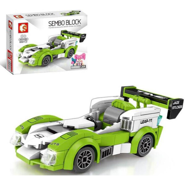 

Конструктор 607035 Машина 165 деталей