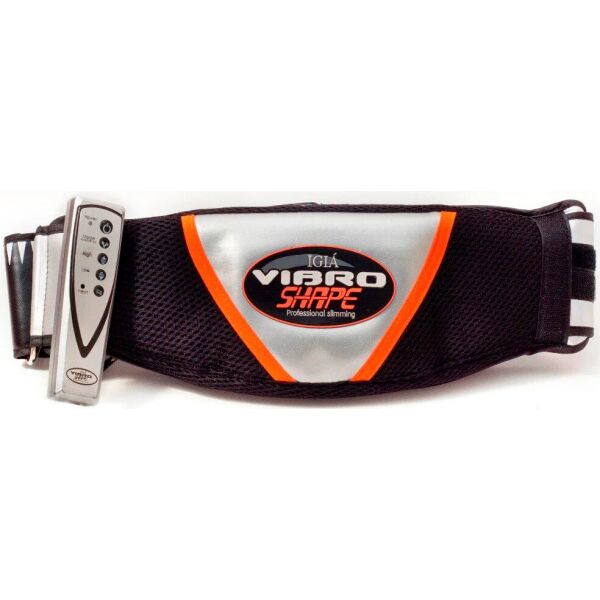 

Пояс Vibro Shape Черный с серым (11782)