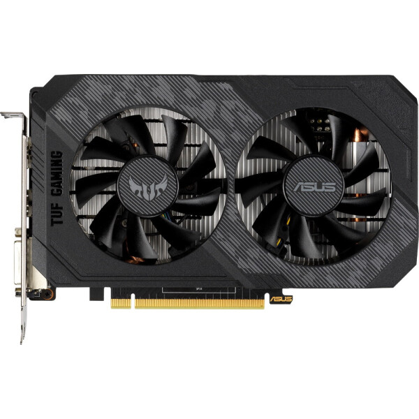 

GF GTX 1650 4GB GDDR6 TUF Gaming OC Asus (TUF-GTX1650-O4GD6-GAMING)